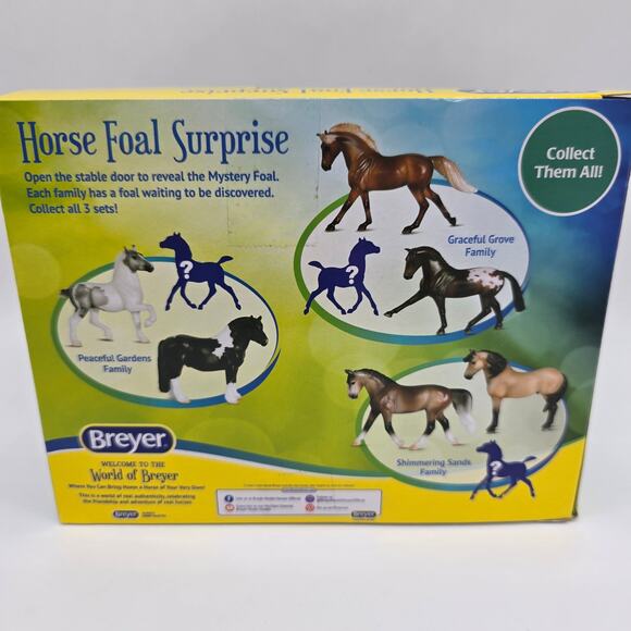 Breyer NIB Tractor Supply TSC Horse Foal Surprise Graceful Grove Family 2024 - Picture 4 of 5